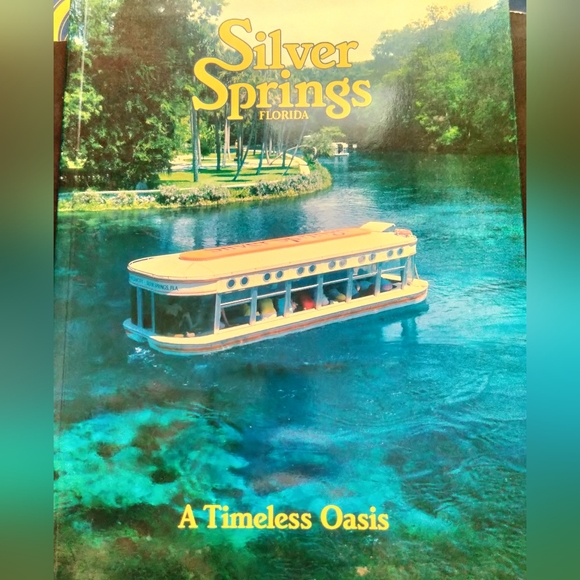 Silver Springs Timeless Oasis Book. - Picture 1 of 3